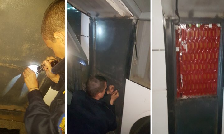 Driver of car from Chisinau - Brasov investigated for smuggling attempt 