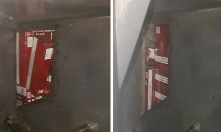 Driver of car from Chisinau - Brasov investigated for smuggling attempt 