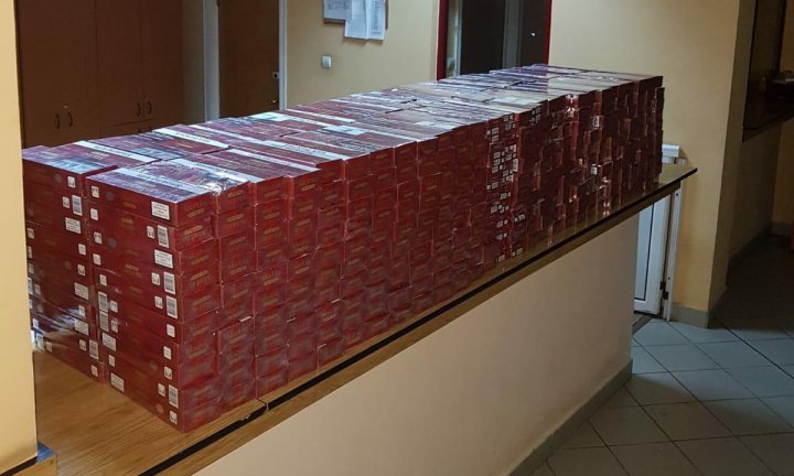 Driver of car from Chisinau - Brasov investigated for smuggling attempt 