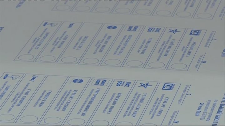 Chisinau local ballots: How election tickets look like