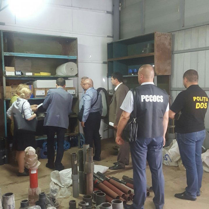 Three persons, among which mayor of village from Comrat detained by PCCOCS