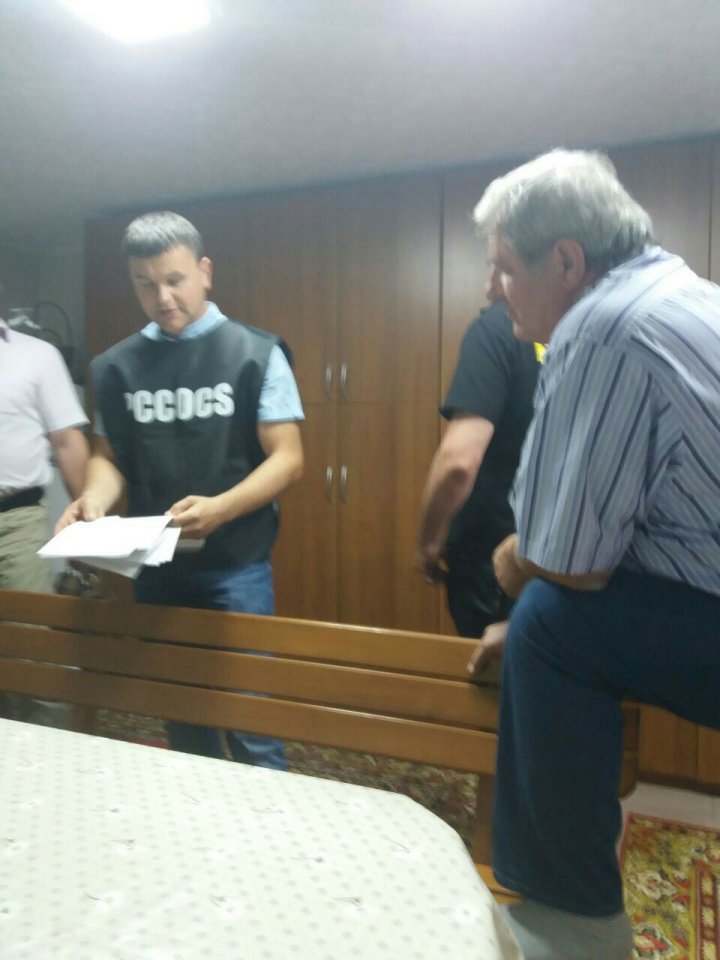 Three persons, among which mayor of village from Comrat detained by PCCOCS