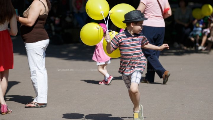 Chisinau spouses welcomed their 11th child with joy