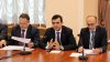 Ministry of Economy and Infrastructure spoke with representatives of ANRE, APCSP and protesters displeased by fuel prices