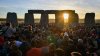 Thousands of people gathered at Stonehenge for the summer solstice