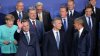 UK defence minister at NATO summit, asked about Brexit woes