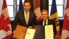 Republic of Moldova and Canada signed cooperation agreement 