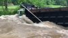 Violent storms in Poland cause flooding, destroy bridges, orchards