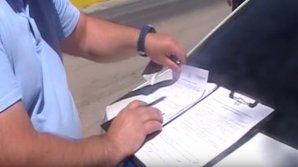 Drivers who illegally povided taxi services were fined