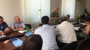 Scandal in Bacioi. People don't let secretary of local council work