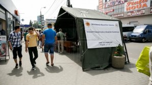 Nearly 2 000 people sought assistance from the First Aid Tents 
