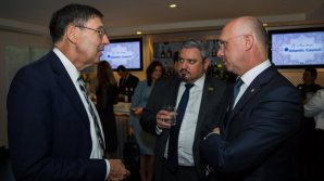 Pavel Filip to Atlantic Council representatives: Strong US leadership needed to ensure security in region 