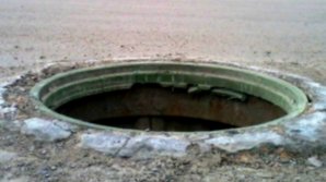 Calf was saved after he fell in hole from Capital