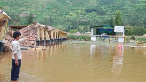 Floods warning was issued in the nearby of Prut river