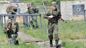 Cahul soldiers participated at the Military Patrol Championship 