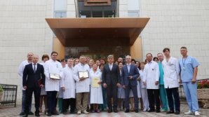 Ministry of Internal Affairs' Medical Service received the Honorary Title