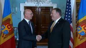 Prime Minister Pavel Filip met with United States Secretary of State, Mike Pompeo