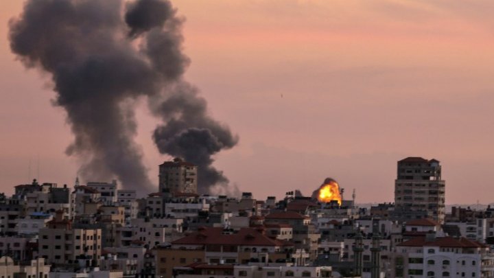 Israel bombs nine Hamas targets in the Gaza Strip