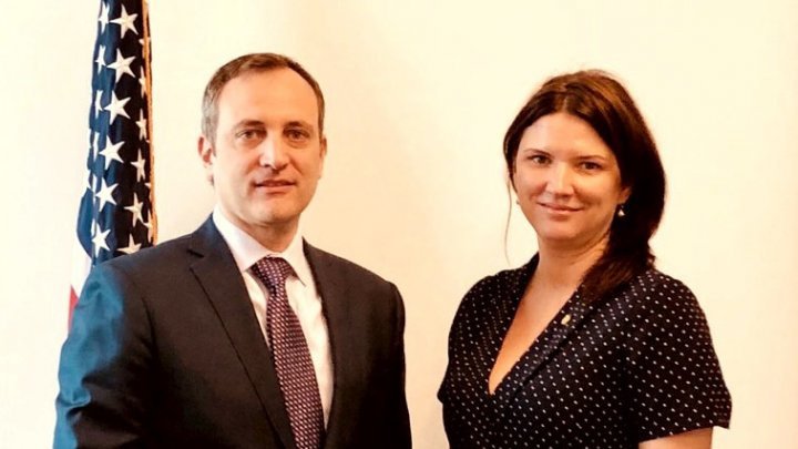 Economic cooperation Moldova - USA tabled in Washington 