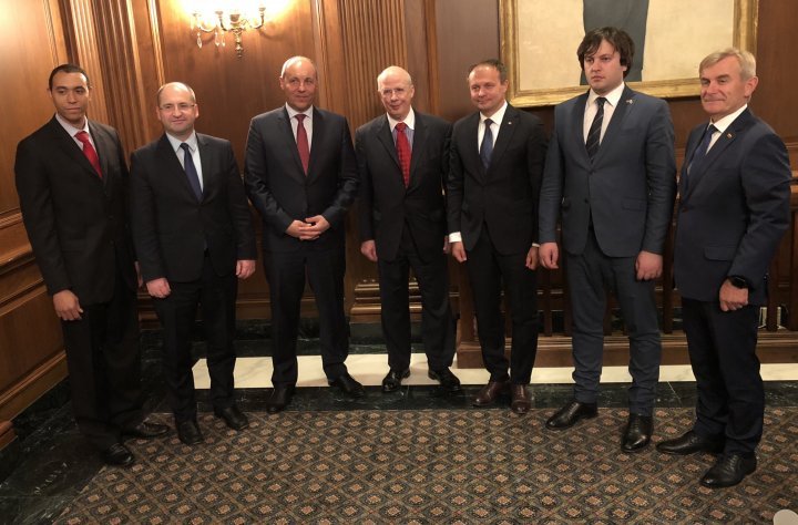 Security risks of Russian troops presence addressed by Andrian Candu in United States