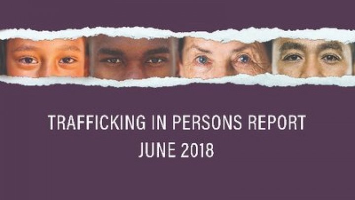 Moldova ranked Tier 2 in US Report on Human Trafficking 2018 