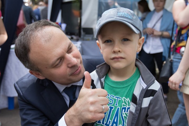 Andrian Candu's message on International Children Day: Children remind us to love unconditionally