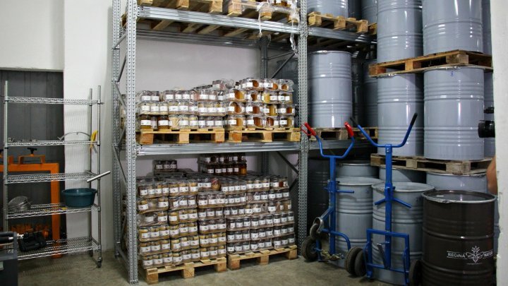 Apiculturist from Ialoveni exported nearly 500 tonnes of honey to EU, due to CEP II