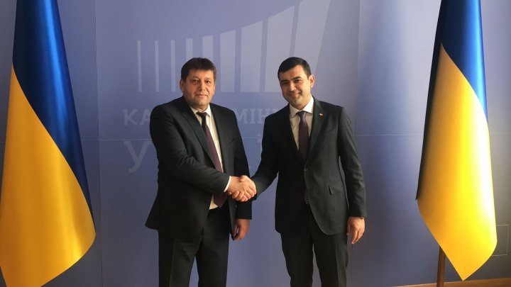 Chiril Gaburici in bilateral meeting with Volodymyr Kistion