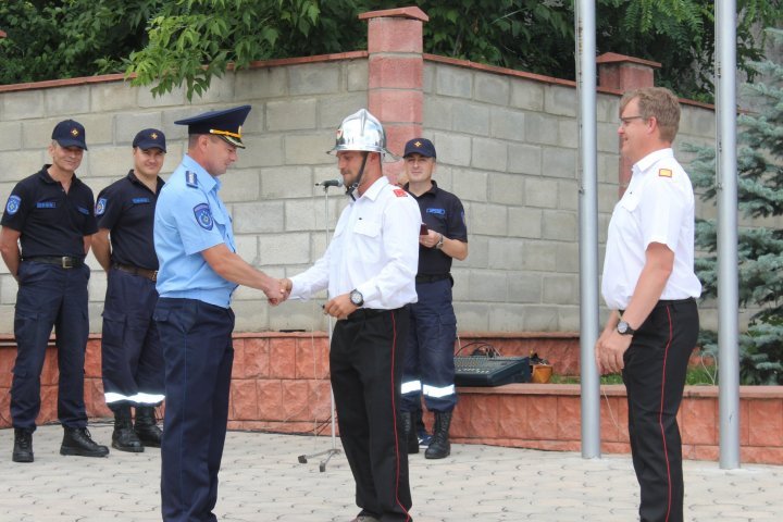 8 Fire Engines were donated to General Inspectorate for Emergency Situations by volunteer firefighters from Austria