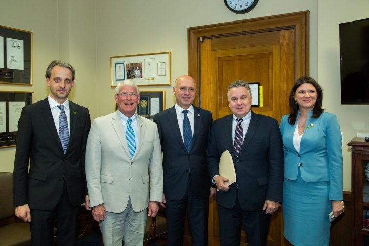 Pavel Filip in Washington: Association Agreement  remains priority of Moldovan Executive