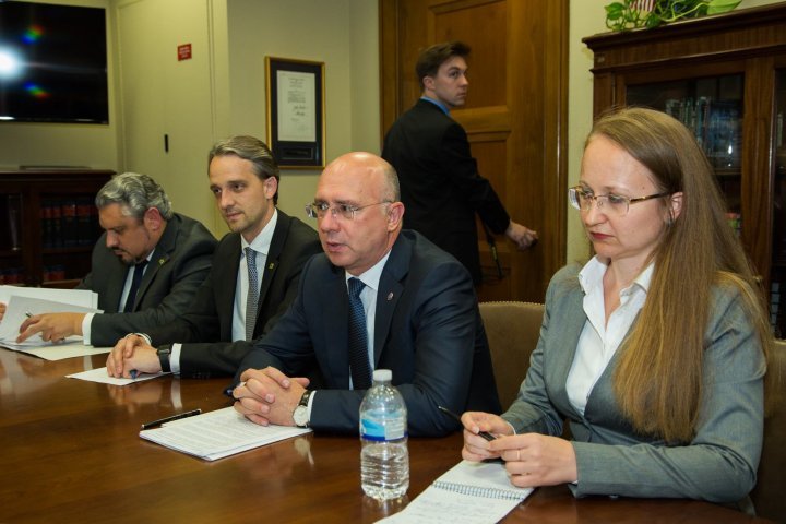 Pavel Filip in Washington: Association Agreement  remains priority of Moldovan Executive