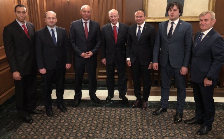 Security risks of Russian troops presence addressed by Andrian Candu in United States