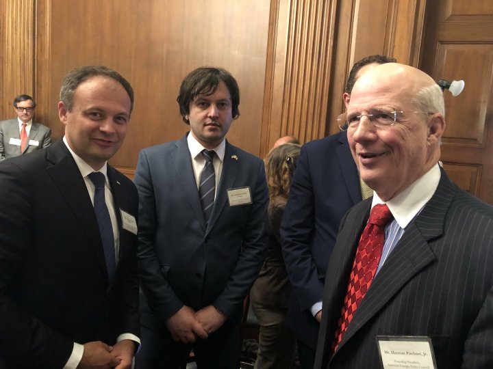 Security risks of Russian troops presence addressed by Andrian Candu in United States