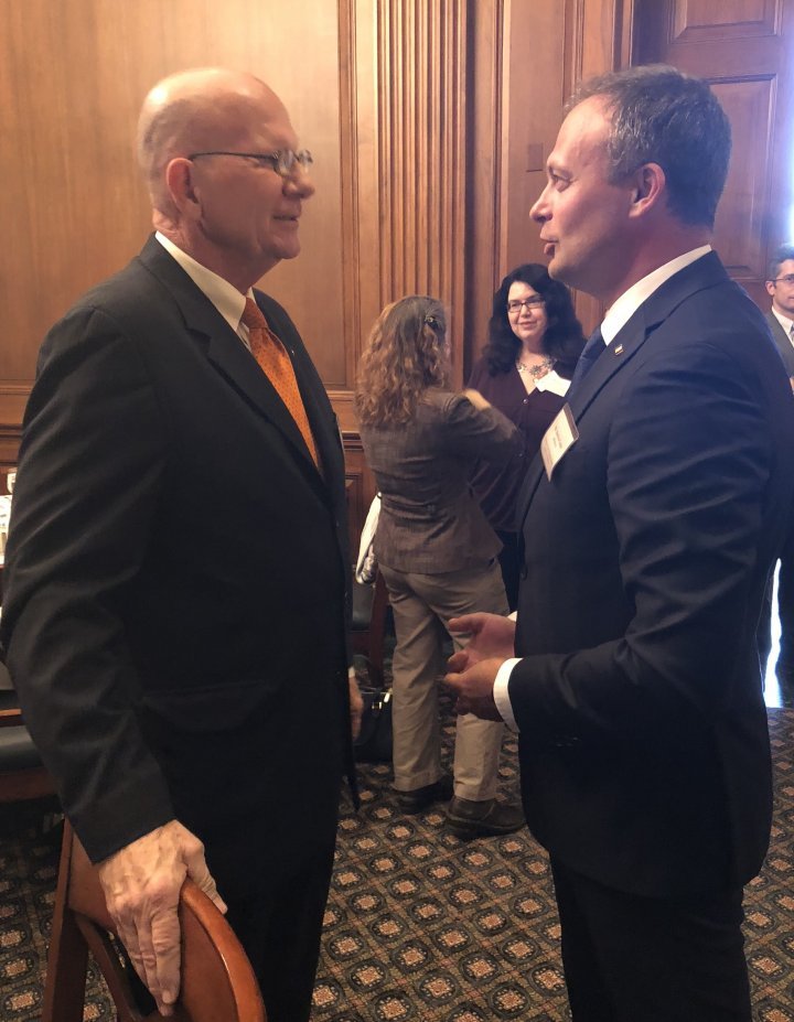 Security risks of Russian troops presence addressed by Andrian Candu in United States