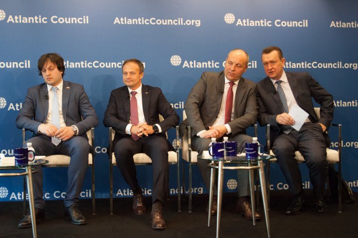 Andrian Candu at Atlantic Council debate: We aspire free world for next generations 