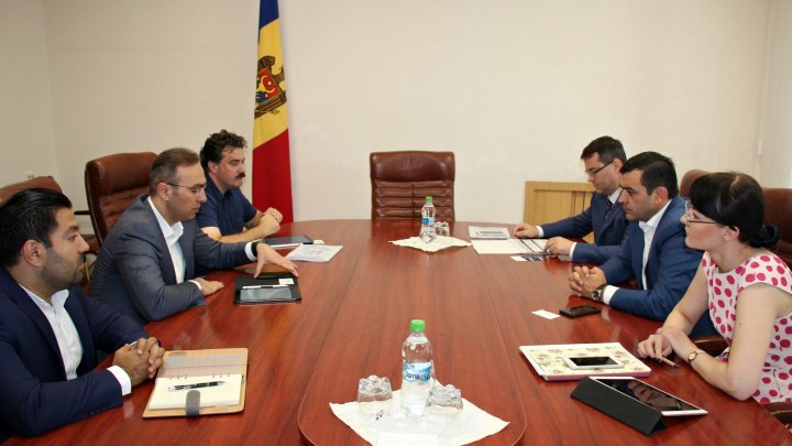 Azerbaijani company willing to join infrastructure development in Moldova 