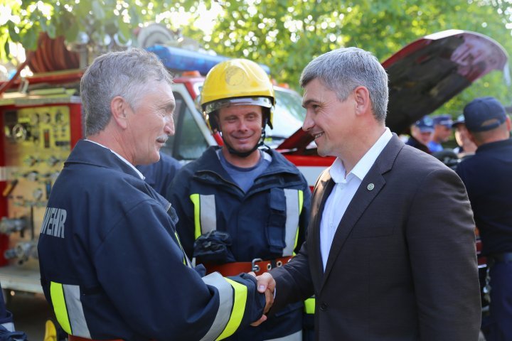 More volunteers joined General Inspectorate for Emergency Situations. Fire Station opened in Speia (Photo)