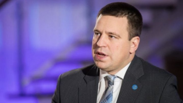 Juri Ratas: Moldova is one of the priority countries to cooperate with 