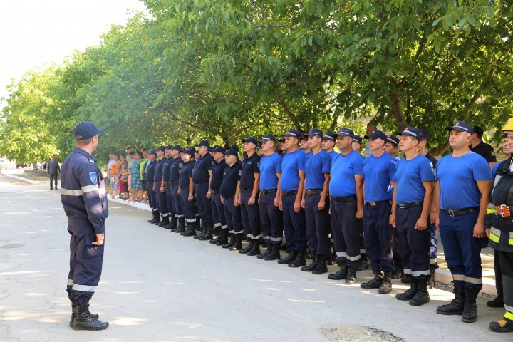 More volunteers joined General Inspectorate for Emergency Situations. Fire Station opened in Speia (Photo)