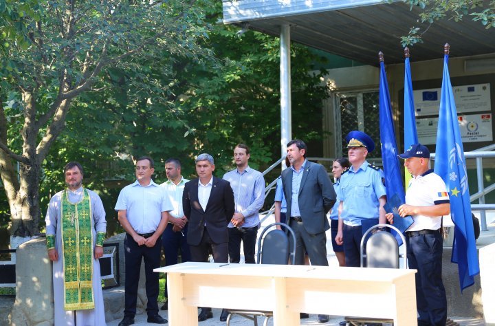 More volunteers joined General Inspectorate for Emergency Situations. Fire Station opened in Speia (Photo)