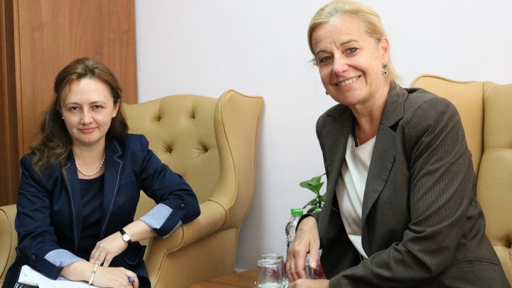 Carolina Perebinos welcomed Netherlands Ambassador to Romania and Moldova, Stella Ronner-Grubačić