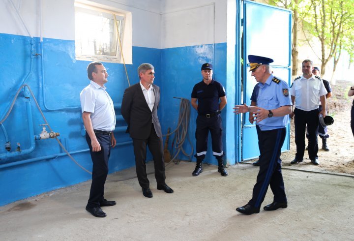 More volunteers joined General Inspectorate for Emergency Situations. Fire Station opened in Speia (Photo)