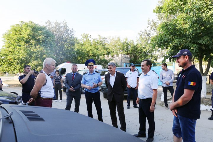 More volunteers joined General Inspectorate for Emergency Situations. Fire Station opened in Speia (Photo)