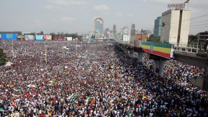 Explosion during political rally in Ethiopian: Two people dead and dozens more are injured