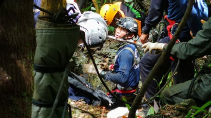 All efforts are made to locate the 12 boys and their coach stuck in a cave in Thailand