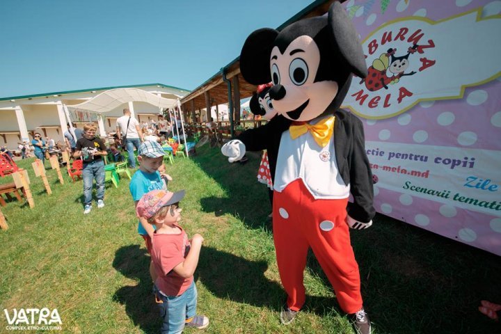 Children's Day celebrated in Vatra. What surprises will children have?