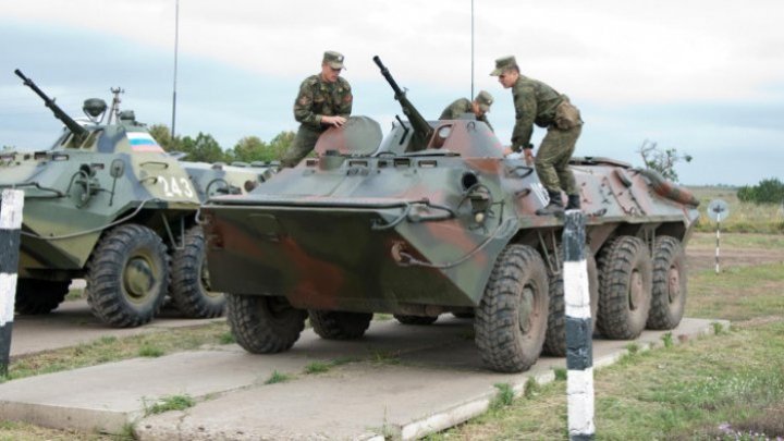 Tiraspol's reaction on the armored vehicles seen on Râbniţa-Tiraspol highway