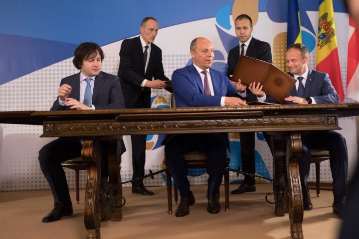 Parliamentary Assembly of Moldova, Georgia and Ukraine created in Kiev high level Conference 