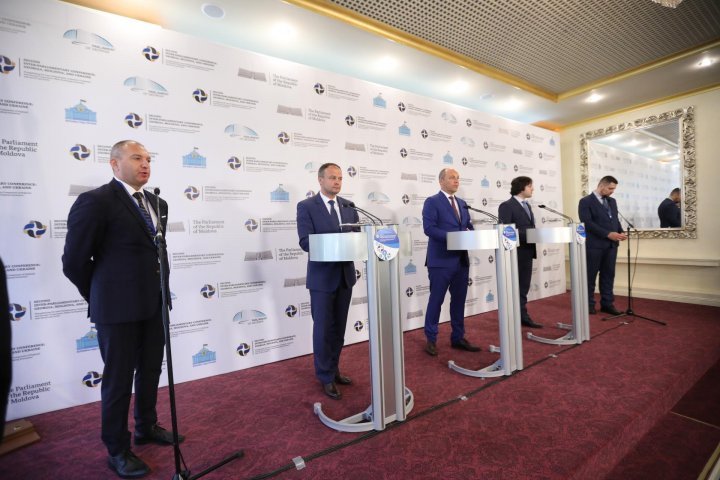 Parliamentary Assembly of Moldova, Georgia and Ukraine created in Kiev high level Conference 