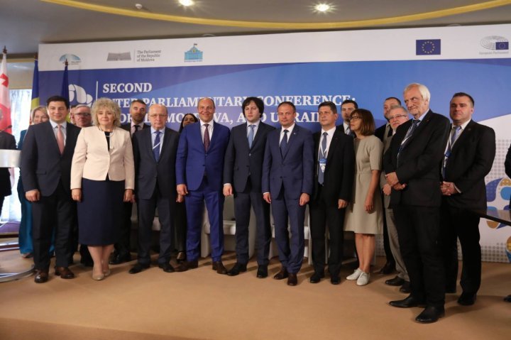 Parliamentary Assembly of Moldova, Georgia and Ukraine created in Kiev high level Conference 